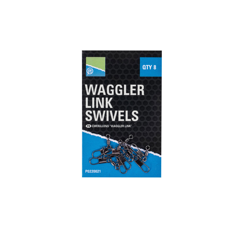 Preston WAGGLER LINK SWIVELS