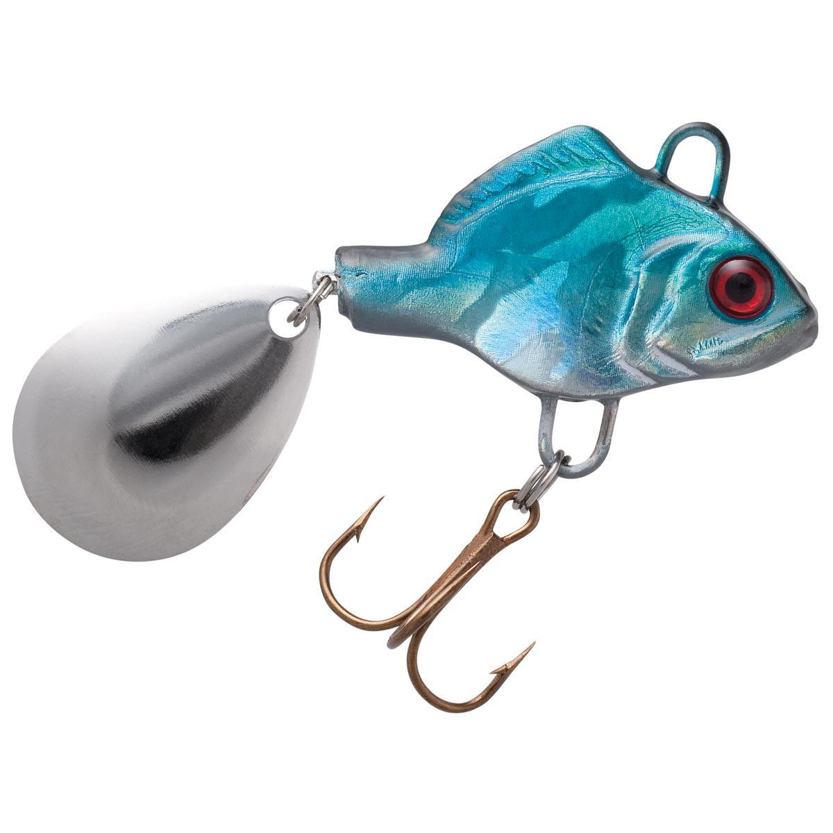 DAM EFFZETT® KICK-S; Spinner Blue; 18 gr.