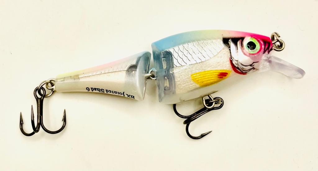 Rapala BX Jointed Shad 6 cm Foil Candy