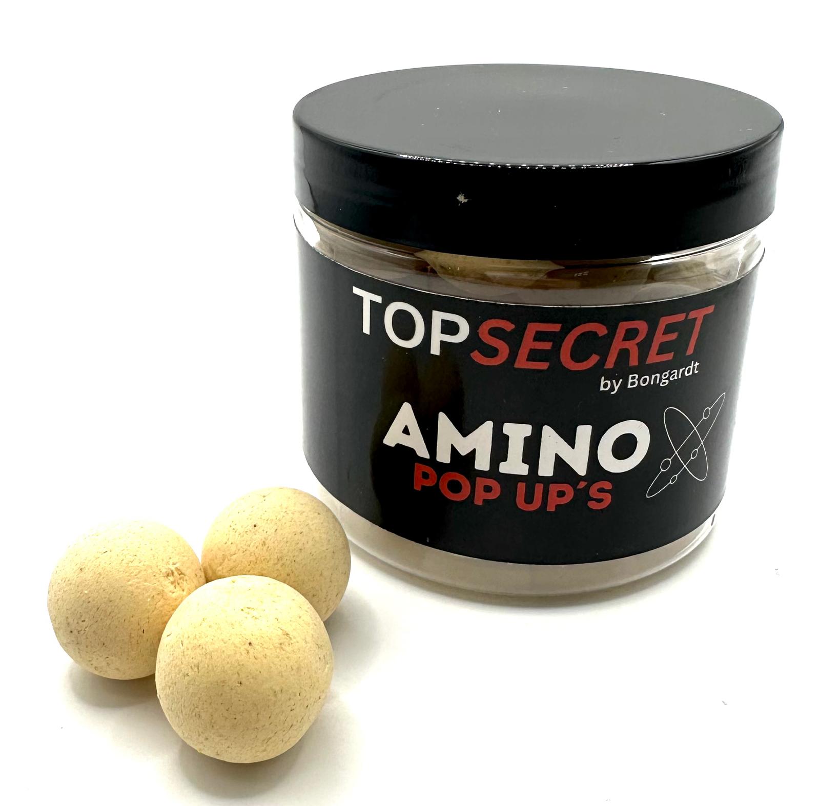 Top Secret Amino Pop Up´s # 20 mm Buttervanille