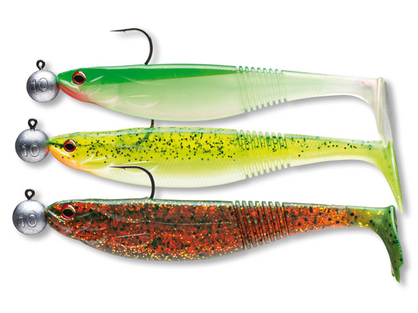 Daiwa PX Zander Kit I; 12 cm; 4/0; 7,5 gr.; Qty. 3