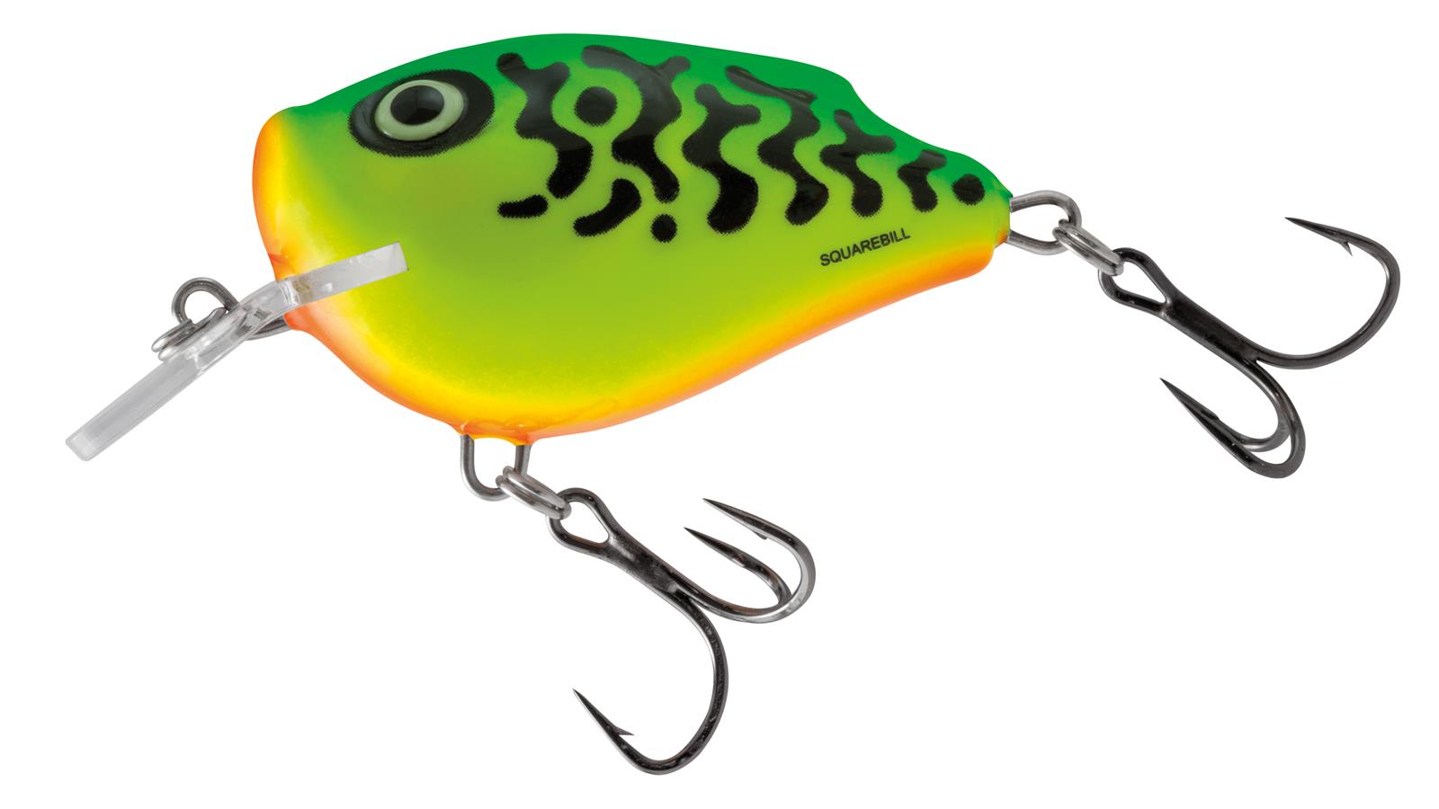 SALMO SQUAREBILL FLOATING; 6 cm; 21 gr.; Green Tiger