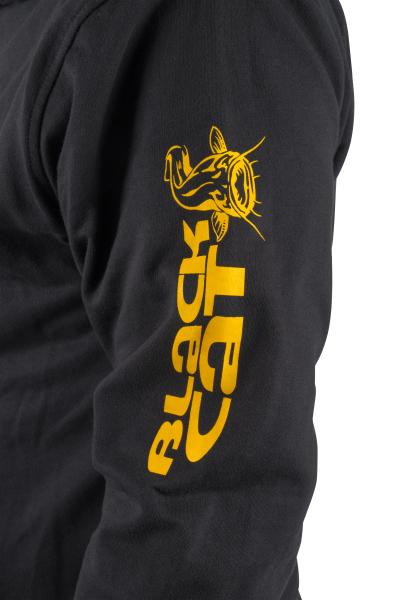 Black Cat Black Hoody 3XL