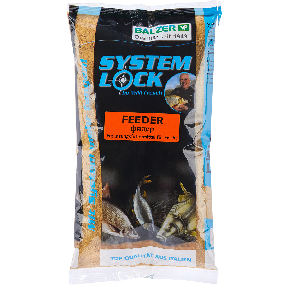 Balzer System Lock Futter; Feeder; 1 Kilo