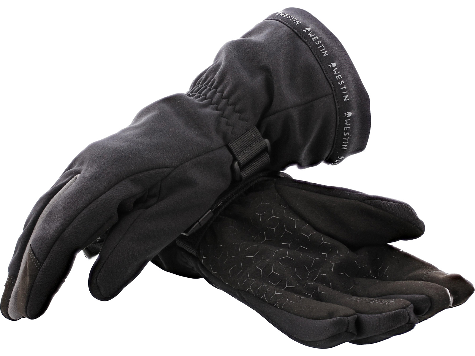 Westin Winter Gloves Carbon Black Large