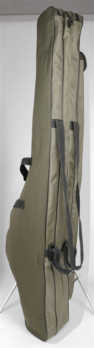 Spro Green Holdall 3 Zipper Rod Bag # 130 cm