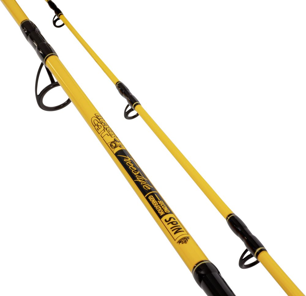Black Cat Freestyle Second Generation Spin; L: 2,40 m; Wg: 30 - 150 gr.