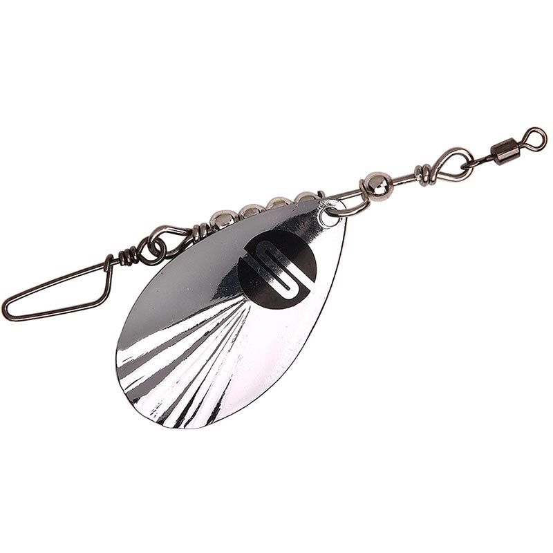 Spro Trolling Blades; Chrome; Qty. 2