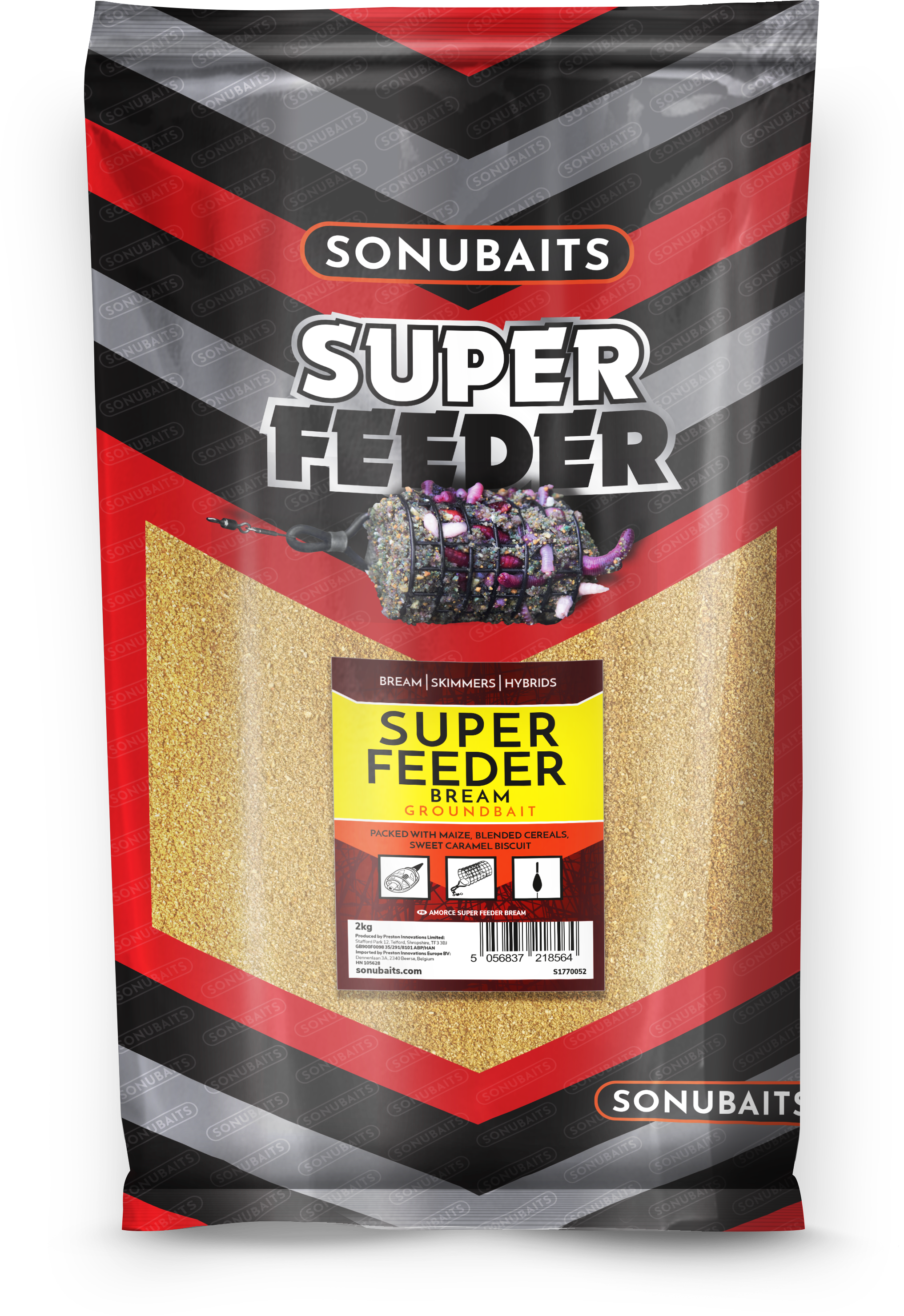 Sonubaits Super Feeder Bream 2 kg