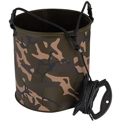 Aquos Camo Water Bucket