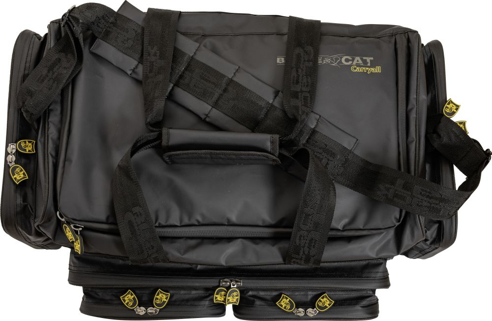 Black Cat Battle Cat Carryall 68cm 41cm 35cm