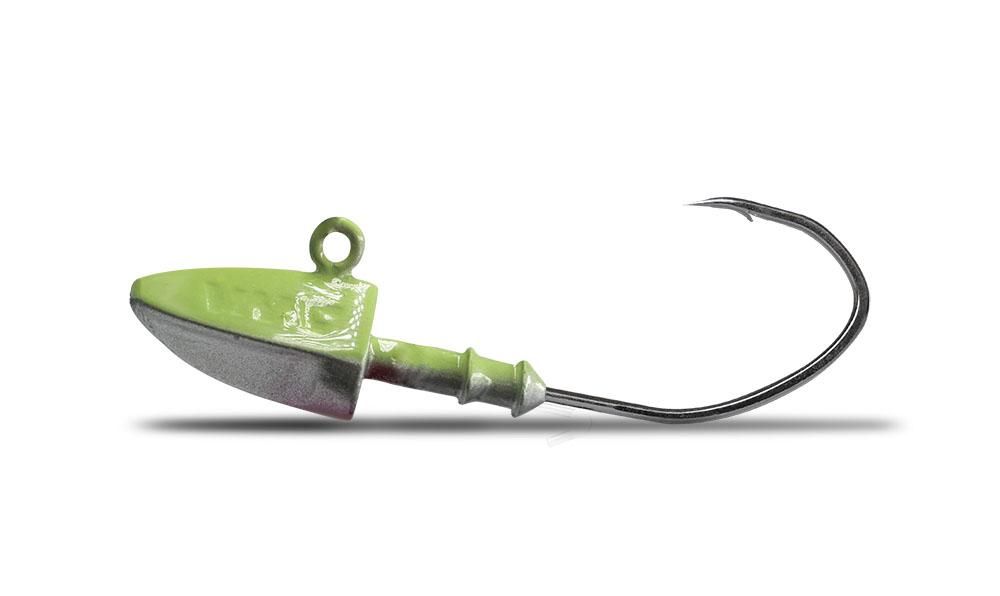 VMC Dart Jig Ghost Chartreuse # 1 3,5 g