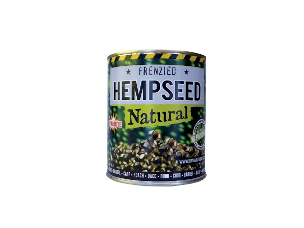 Dynamite Baits Frenzied Hempseed; Natural; 350 Gr.