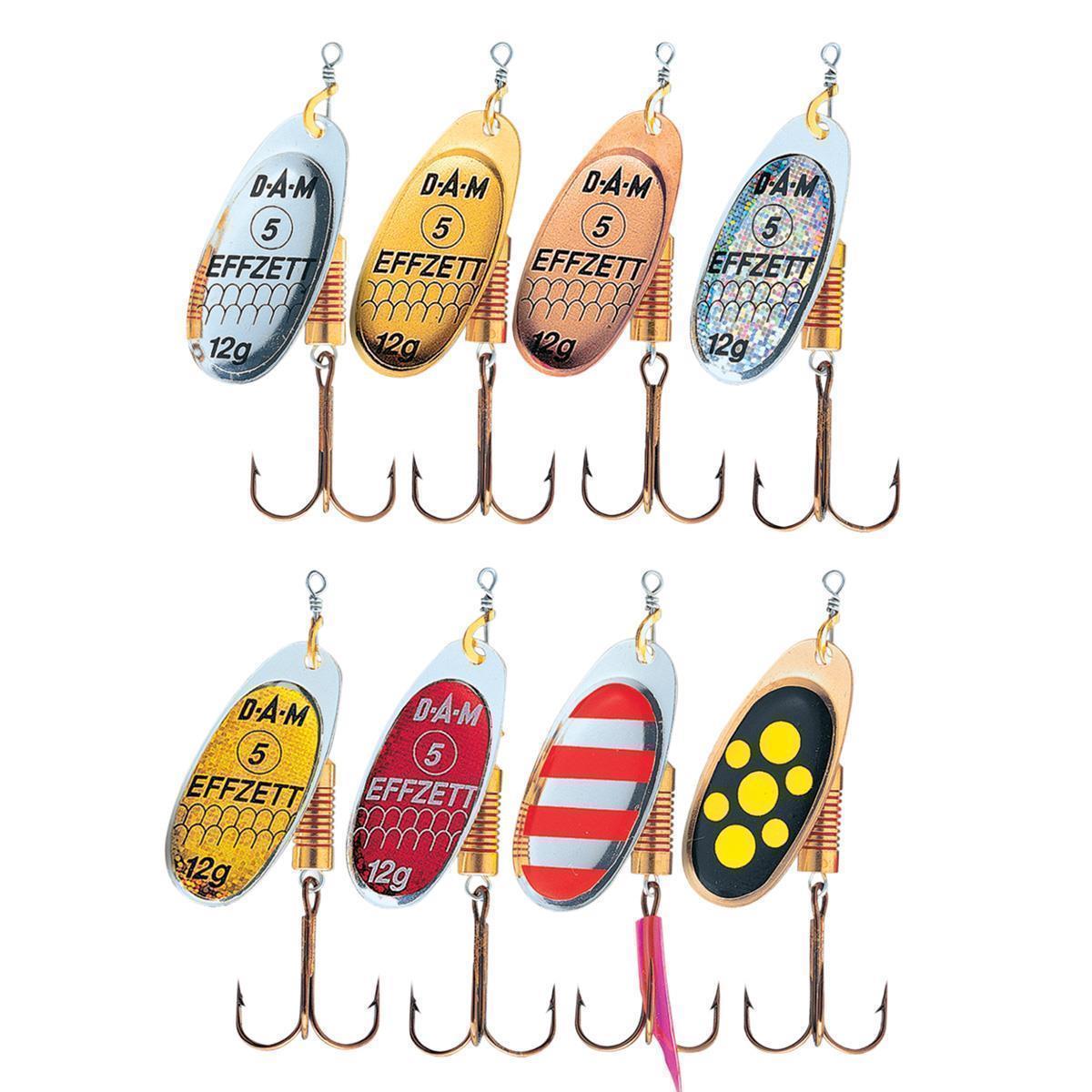 DAM Effzett Standart Spinner; Kupfer; Gr. 3; 6 gr.