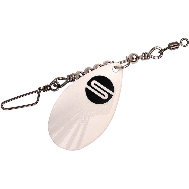 Spro Trolling Blades; White; Qty. 2