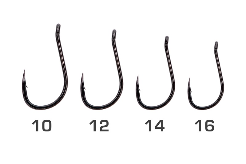 Matrix X3B Feeder Rigger Barbed - Eyed Qty. 10 # 10