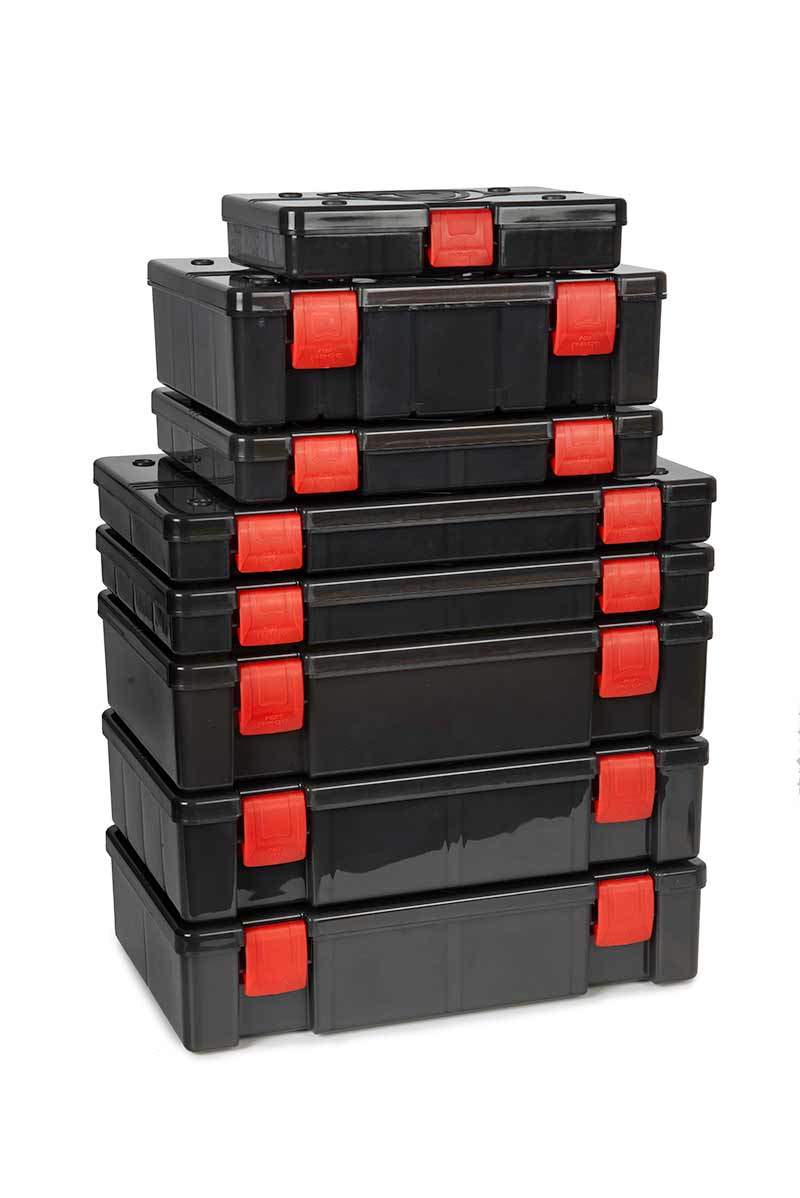 Fox Rage Stack and Store Box Shield Storage 8 Comp Large Deep 35,6 x 22 x 8 cm