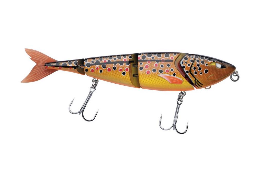 Berkly Zilla Swimmer 120 Brown Trout