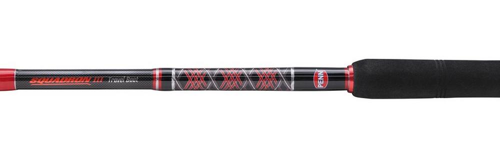 Penn Squadron III Travel Boat Spinning Rod L: 2,10m; Wg: 20 - 30 Lb