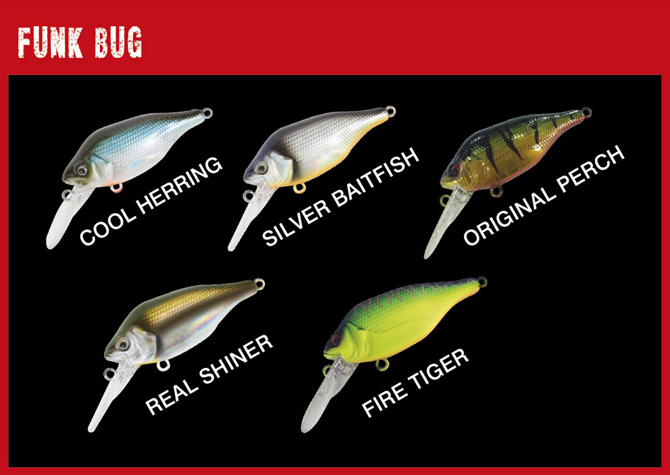 Fox Rage Funk Bug 50 mm DR Lemon Tiger