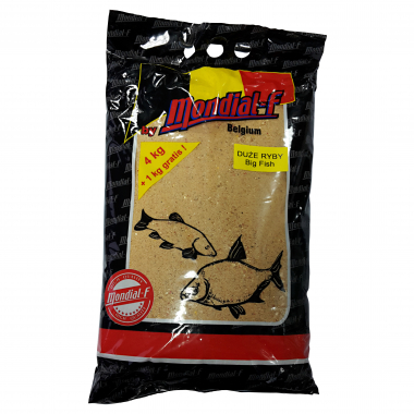 Mondial-f 4+1 Kg Gros Poissons