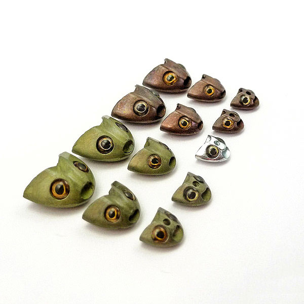 Koppenkopf der Marke Fish-Skull olive small