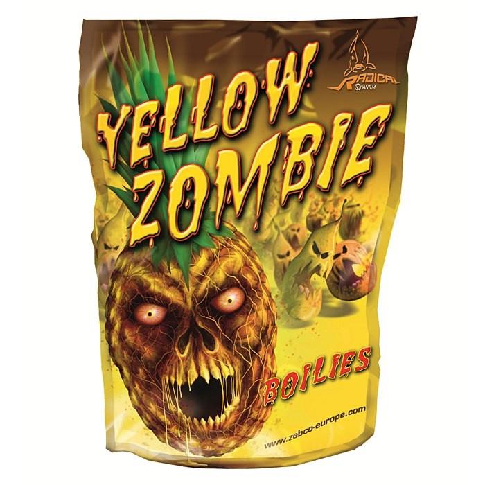 Zebco Radical Quantum; Yellow Zombie; 24mm; 0,8 kg