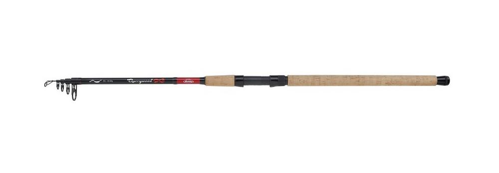 Berkley Cherrywood Spezi Eel Tele Rod; L: 2,70 m; Wg: 30-60 gr.