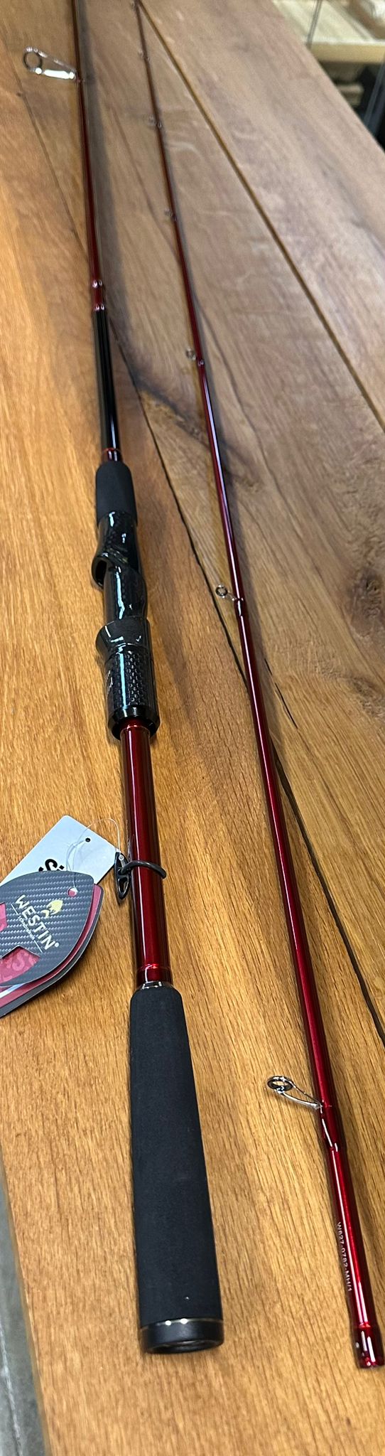 Westin W6 Finesse Perch & Zander Toon Edition