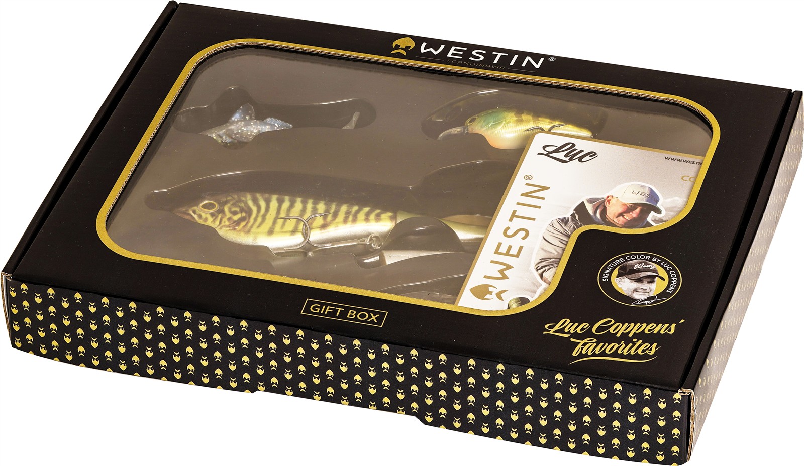 Westin Signature Gift Box Luc Coppens Favourites