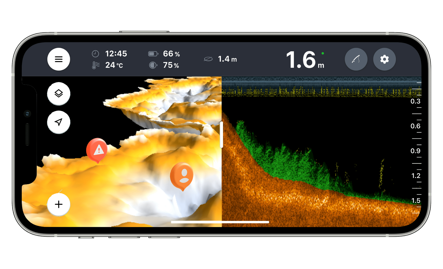 Deeper Smart Sonar Chirp+ 3
