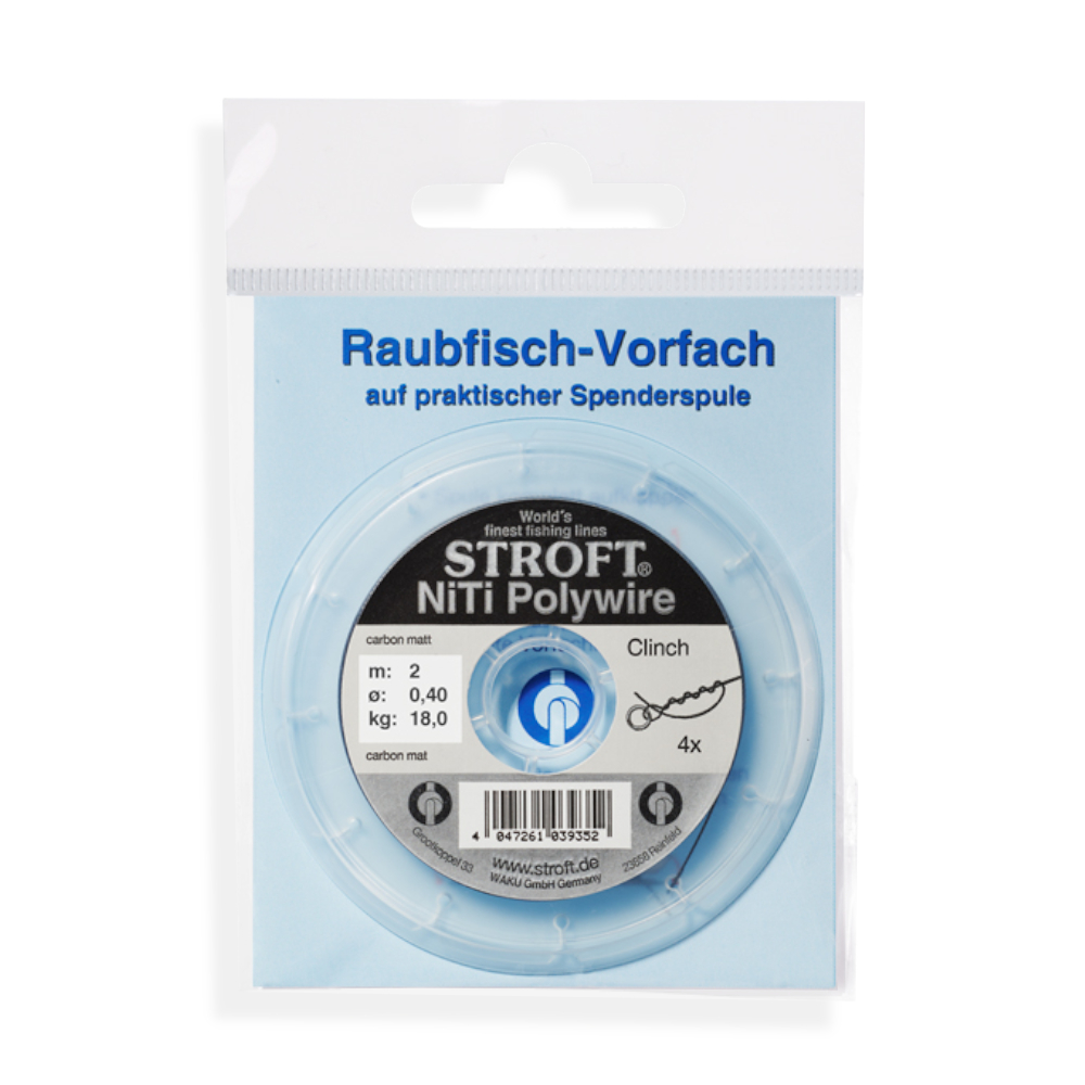 Stroft NiTi Polywire; 0,25mm; 4,9kg