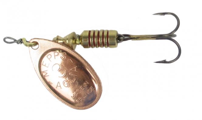 Mepps Aglia Kupfer Gr. 3