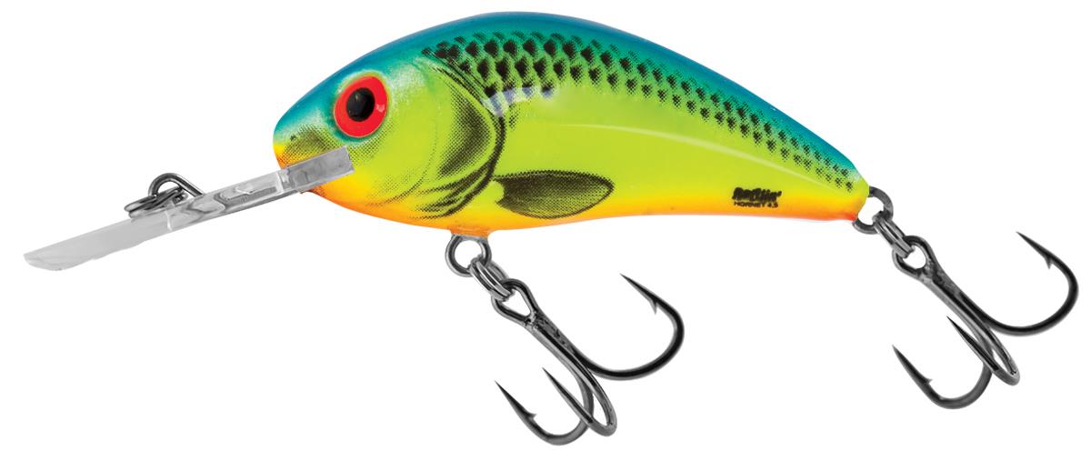 Chartreuse Blue 4.5cm Floating