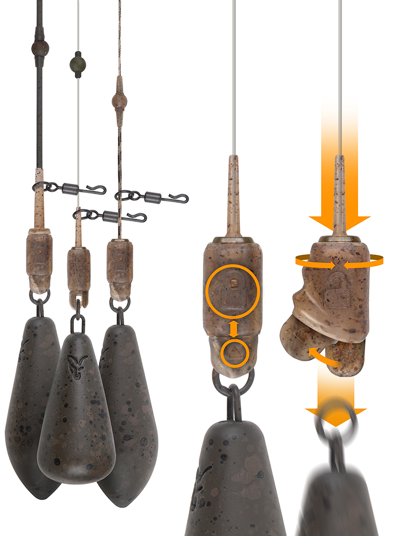 Fox Edges Camo Heli-Clips