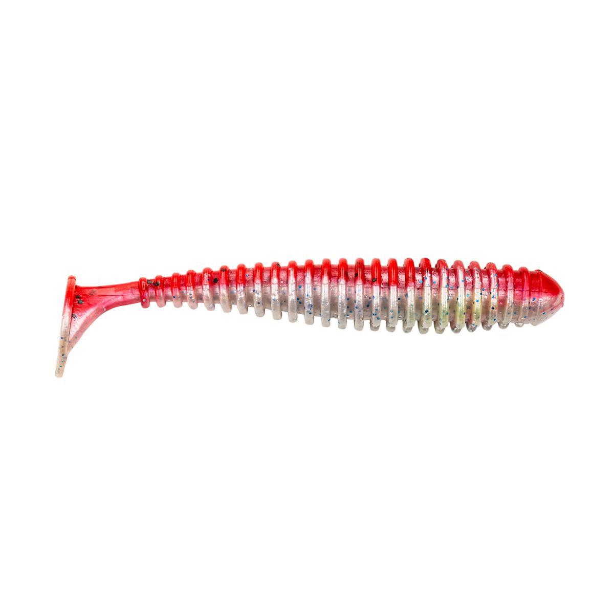 Berkley Power Swimmer Soft; 7 cm; Red Shiner; 8 Stück