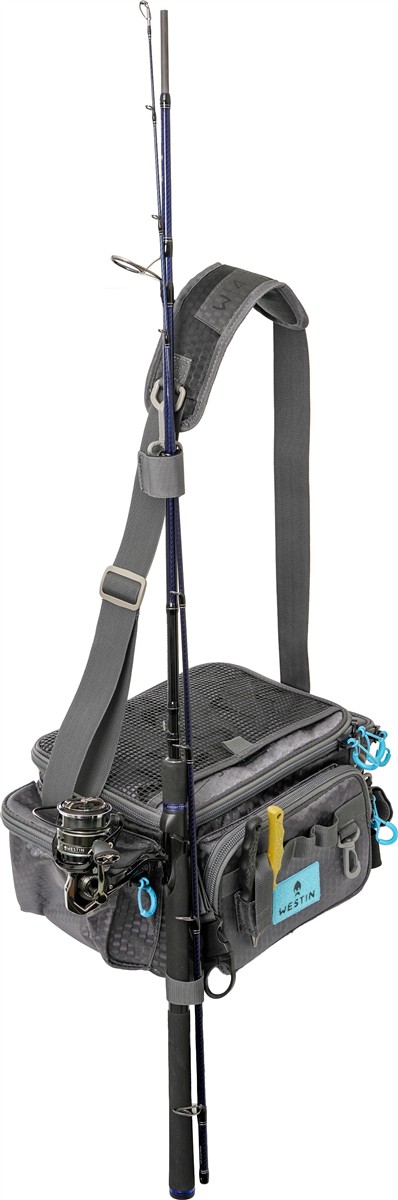 Westin W4 HD Lure Bag 3 Boxen M Titanium Grey