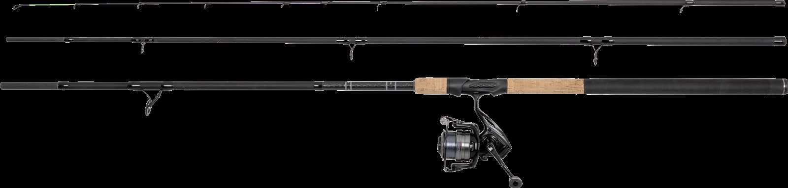 Zebco 3.6m Feeder Combo 120g 4000 FD 0.26mm Mono