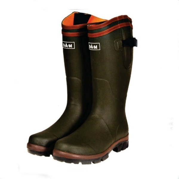 DAM Flex Rubber Boots Neopren Stiefel # 46
