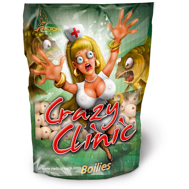 Zebco Radical Quantum; Crazy Clinic; 20mm; 1,00kg