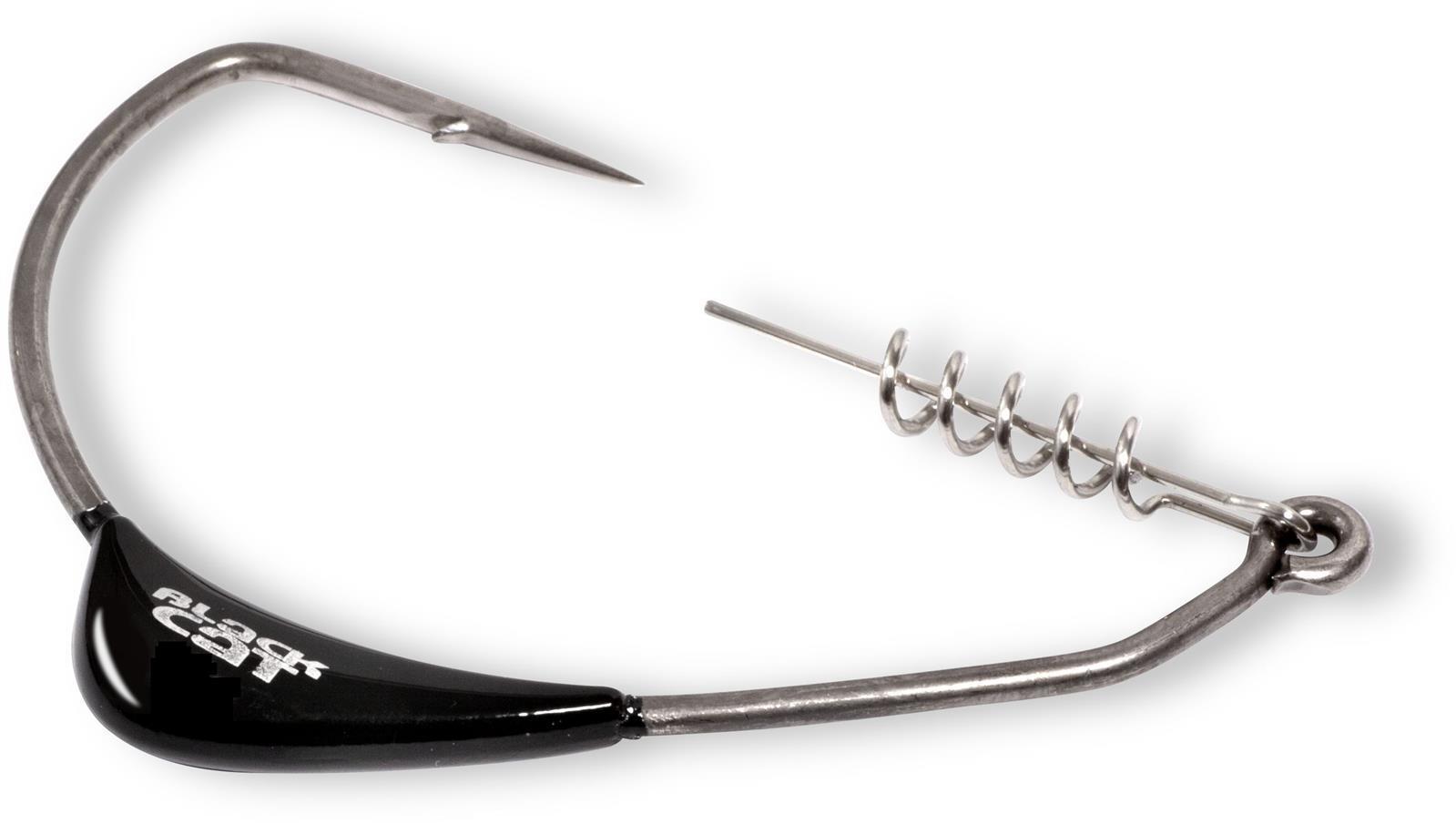 BLACK CAT MEGA-OFFSET-HAKEN DG DG COATING; Sz. 12/0; 20 gr.; Qty. 1