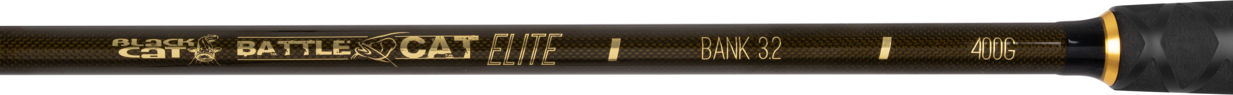 Black Cat Battle Cat Elite Bank Rods L: 3,20 m # 200 - 400 g