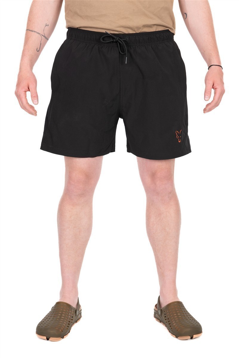 Fox Collection Black LW Swim Shorts Fox Collection Black LW Swim Shorts XXXLarge