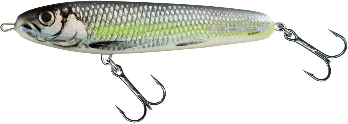 Silver Chartreuse Shad 12cm Sinking
