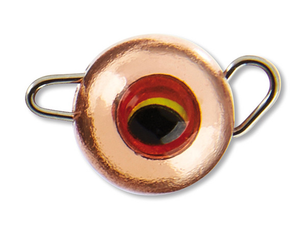 Daiwa Prorex Flexi Jig System TG Head; Copper; 9 gr.; 2 Stück