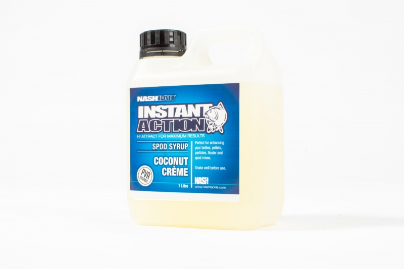 NashBait Instant Action Spod Syrup Coconut Creme; 1l