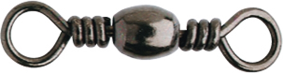 Spro Tönnchenwirbel; Gr. 6; 20 Kg; 10 Stück