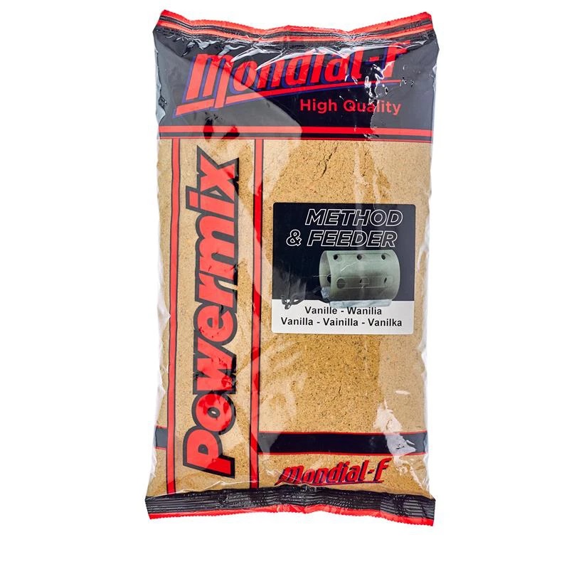 Mondial-F Power Mix Method & Feeder Vanilla; 1 kg.