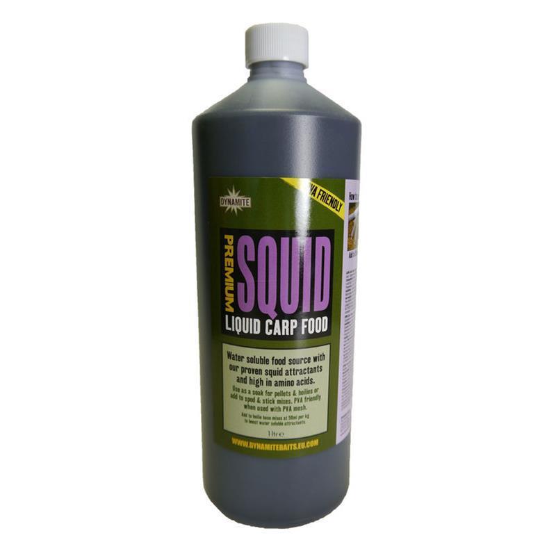 Dynamite Baits Liquid Cf Squid; 1 L