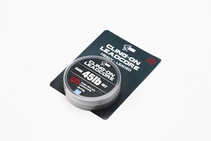 Nash Cling-on Leadcore Green; 45 lb; 7 m